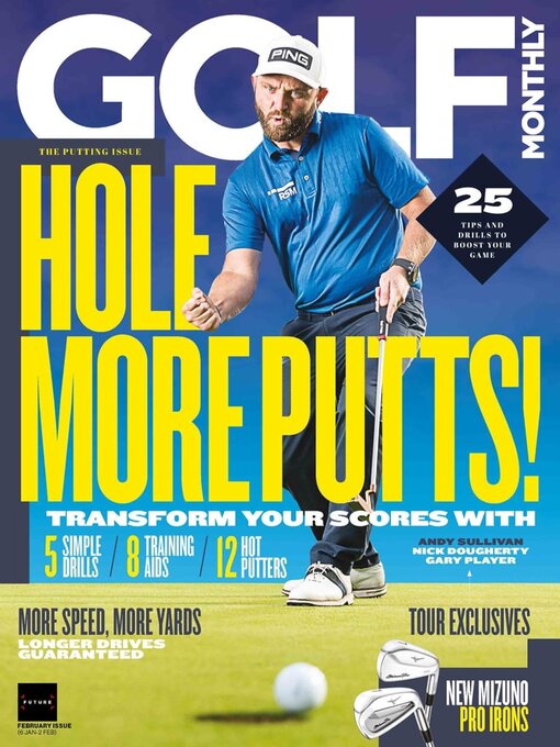 Cover image for Golf Monthly: Feb 01 2022